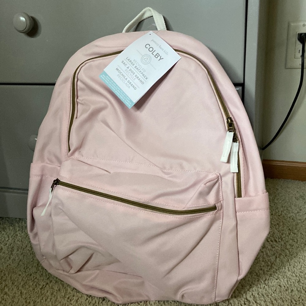 Pottery Barn Kids Large Colby Backpack - NWT